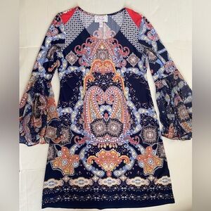 Ivy Lane Long Sleeve Dress – Size M